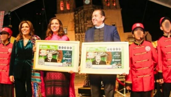 Dolores Hidalgo celebra el centenario de José Alfredo Jiménez con la Lotería Nacional
