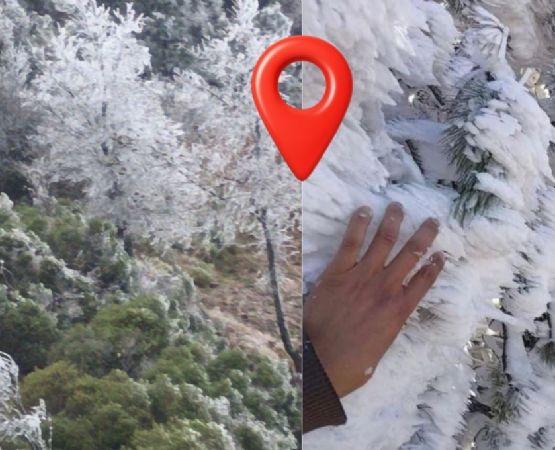 Foto descriptiva de: El pueblo de Veracruz donde nevó con paso del frente frío 32