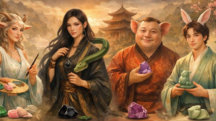 Horóscopo chino: estos son los 4 signos del zodiaco más sensibles