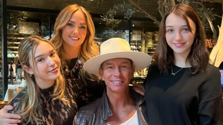 Andrea Legarreta felicita a su ex Erik Rubín y la respuesta del cantante causa sorpresa