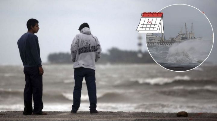 Este día entraría el primer frente frío con Norte en Veracruz de febrero 2026