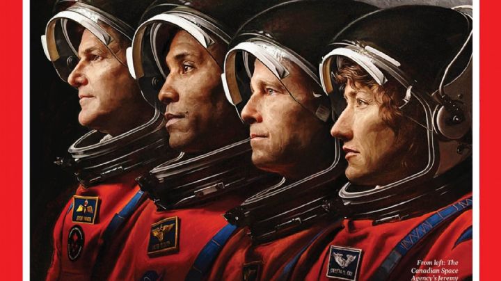 De vuelta a la Luna: Time dedica su portada a Artemis II, 54 años después del programa Apolo