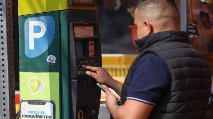 Parquímetro gratis: estos días no pagarás en la CDMX