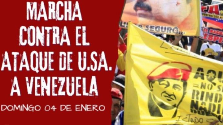 Morenistas de Guanajuato convocan a marcha contra intervención a Venezuela