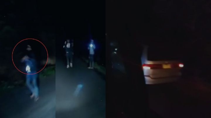 VIDEO: Así asaltan a cafetaleros en la carretera Totutla - Xalapa
