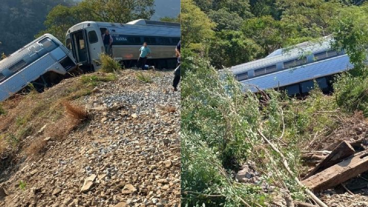 Tren Interoceánico: a una semana del descarrilamiento de Oaxaca a Veracruz