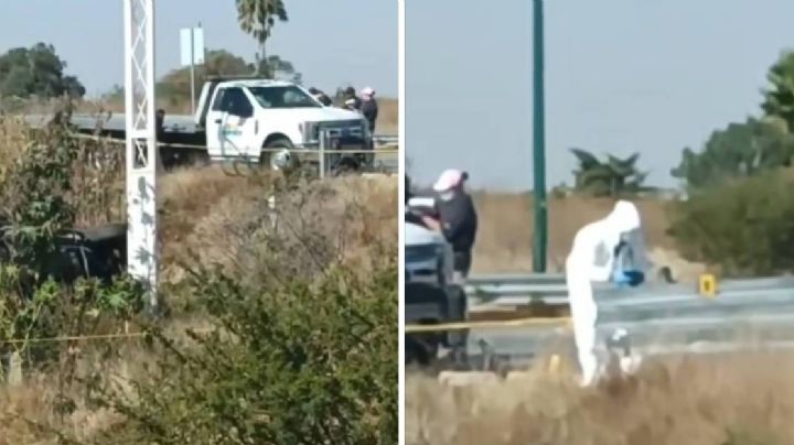 Conductora muere al volcarse en el Eje Metropolitano, en León