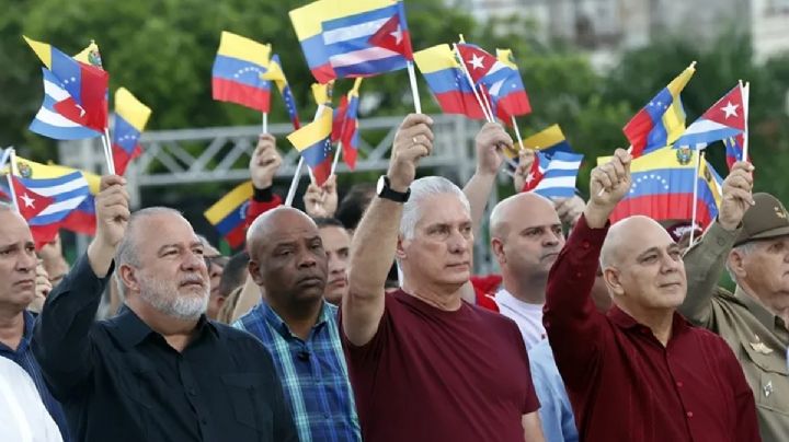 Cuba cierra filas con Venezuela ante acción que tomó Estados Unidos