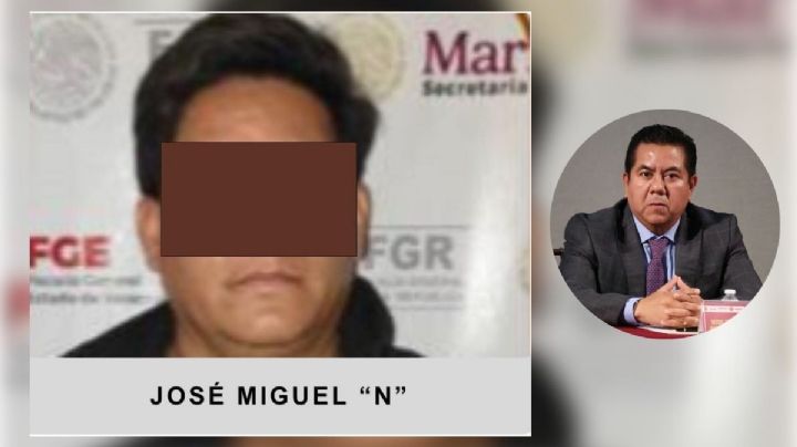 Vinculan a proceso a José Miguel “N”, excomisario de Papantla por extorsión agravada