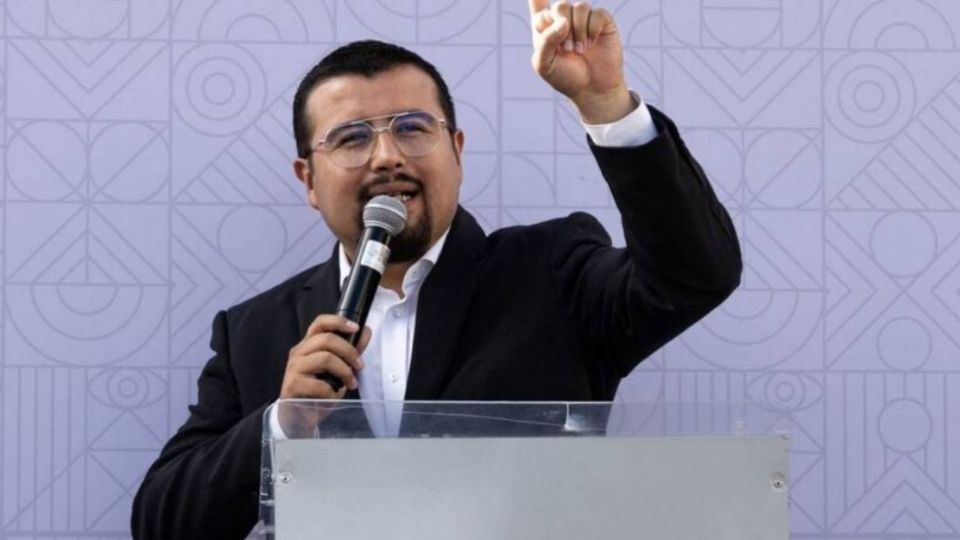 El alcalde de Abasolo Job Eduardo Gallardo Santellano, de Morena, defiende a Nicolás Maduro.