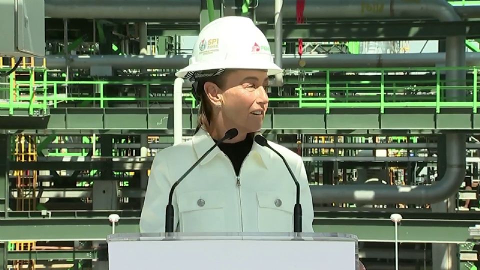 Claudia Sheinbaum aseveró que con la modernización se fortalece la soberanía energética