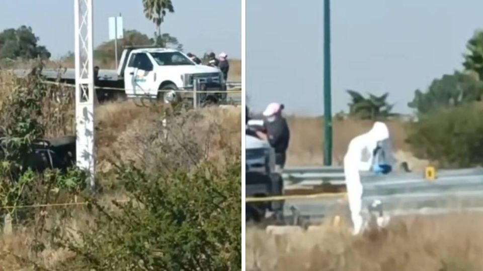 Al parecer la causa del percance fue el exceso de velocidad.