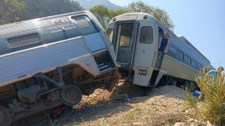 Tren Interoceánico: exceso de velocidad causó el accidente; detienen al maquinista en Chiapas