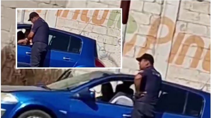 Policía de Mineral de la Reforma recibe soborno disfrazado de saludo de Año Nuevo 2026 | VIDEO