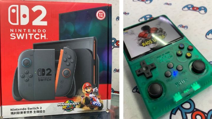 Nintendo Switch 2 y la R40 Ultra, los juguetes más buscados por los Reyes Magos