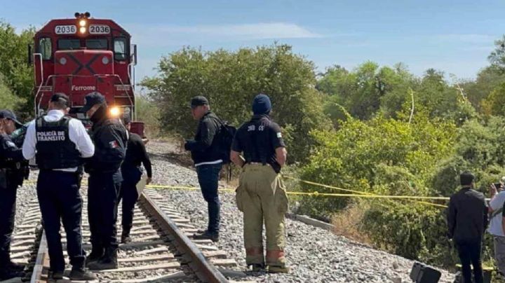 Dos hombres fueron arrollados por el tren en Guanajuato