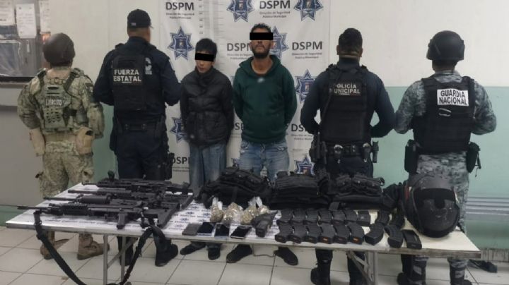 "Operación Frontera Norte" deja más de 10 mil detenidos y miles de armas aseguradas