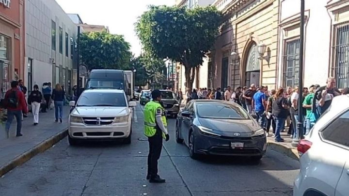 ¡Tome precauciones!, cierran estas calles en el centro por venta de Reyes