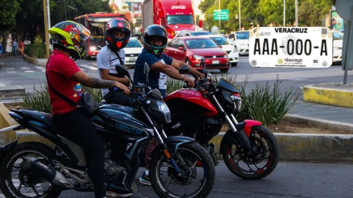 Darán prórroga para reemplacamiento de motos en Veracruz; esto sabemos