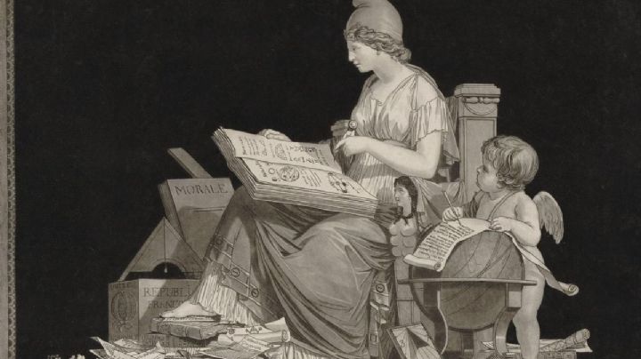 La revolución fallida del almanaque republicano francés