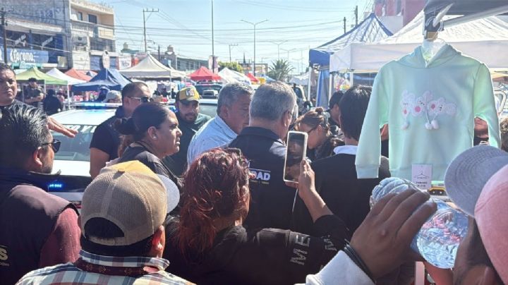 Policía vigilará venta por Día de Reyes, después de la riña entre comerciantes ambulantes de Pachuca