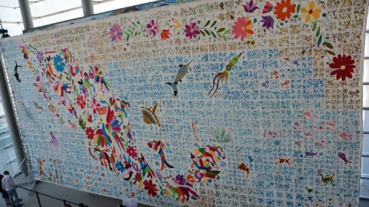 Avanza a paso lento el manual del mural de tenangos por afectaciones de la vaguada monzónica