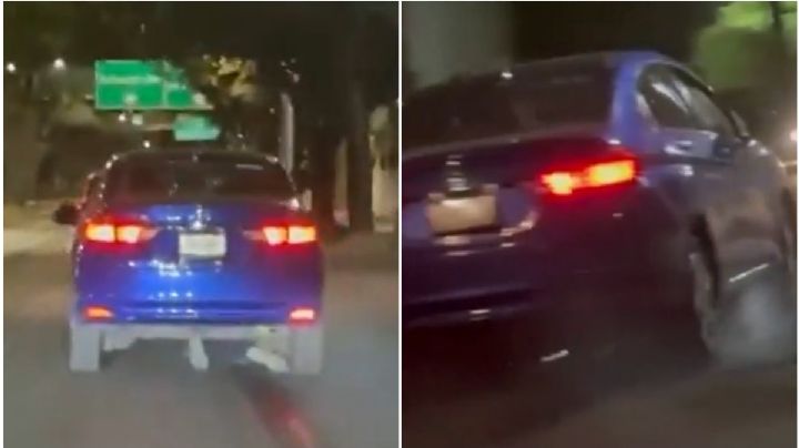 Identifica Fiscalía a propietario del vehículo que arrastró a motociclista en Iztapalapa