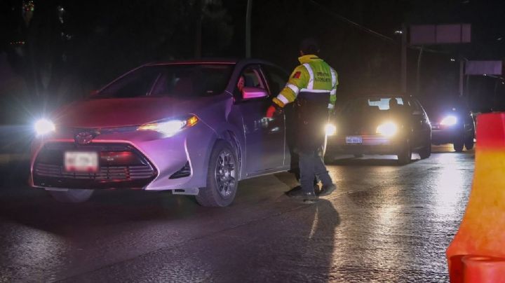 Un 31% de las pruebas de alcoholímetro dieron positivo durante operativo Guadalupe-Reyes