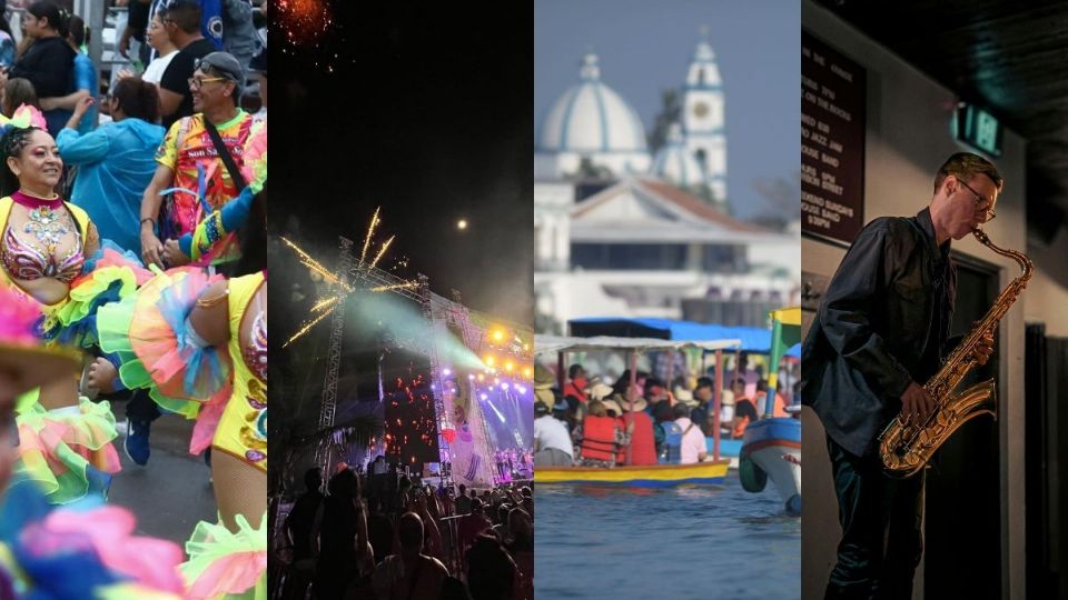 Estos son los eventos culturales programados por mes para Veracruz en 2026