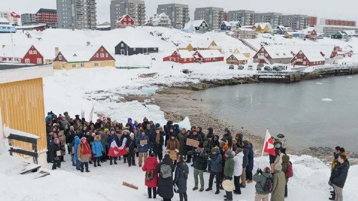 Groenlandia le responde a Donald Trump: "No queremos ser estadounidenses"