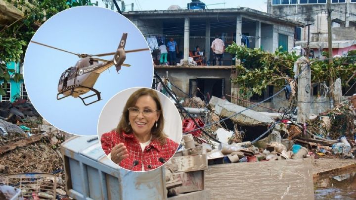 Es oficial: Nahle comprará aeronaves para atender desastres naturales en Veracruz