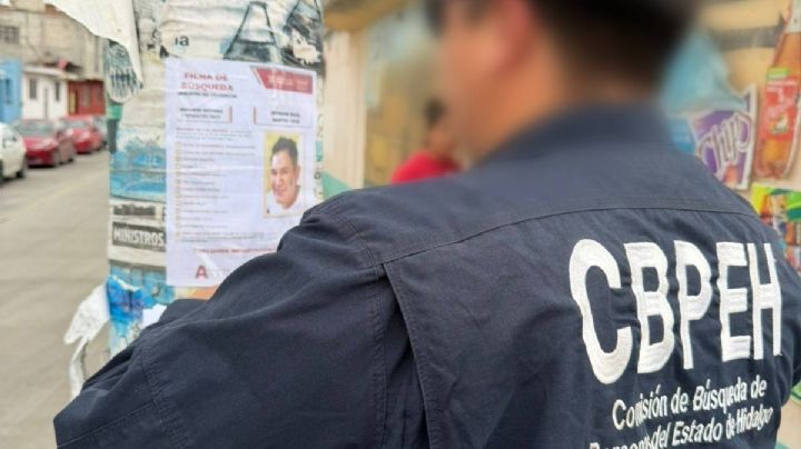 Buscan a 5 personas desaparecidas en los primeros días de 2026 en Hidalgo