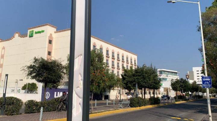 Lámparas led del 450 aniversario de León no duraron ni un mes, ya están rotas