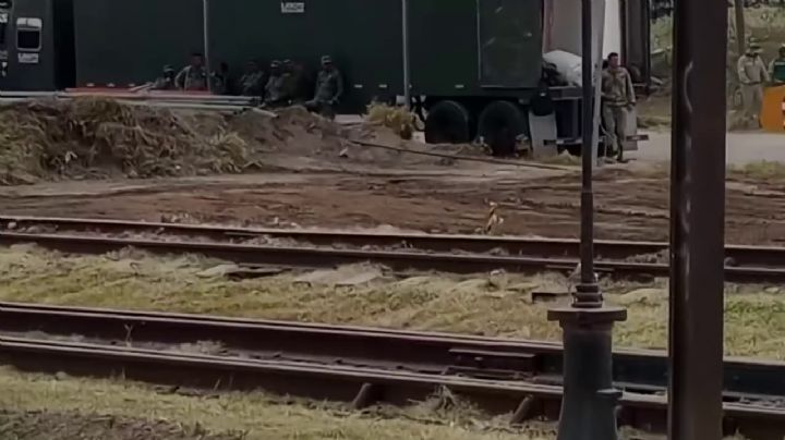 Tren México-Pachuca: denuncian que vías estarían dobladas sin ser usadas | VIDEO