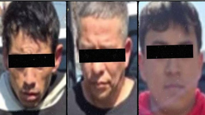 Capturan a tres sujetos con piezas religiosas que tienen un valor de más de 100 mil pesos, en la Cuauhtémoc