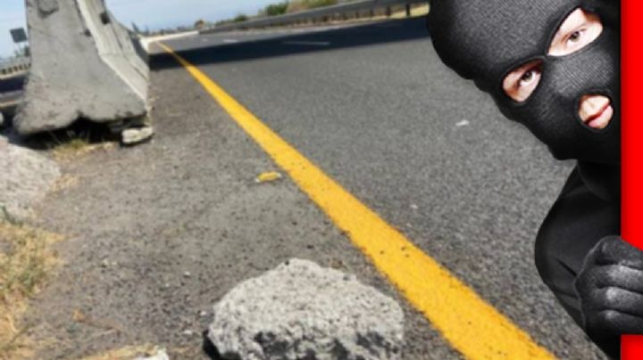 Asalto con rocas en carretera de Zempoala, Hidalgo, termina mal; hubo un muerto y dos heridos