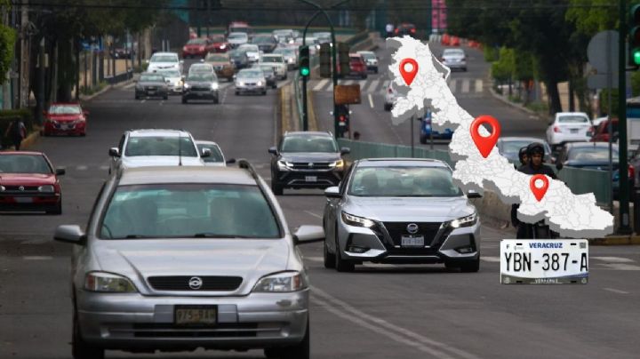 Reemplacamiento de autos en Veracruz: solo en estos 16 municipios puedes canjear placas antiguas