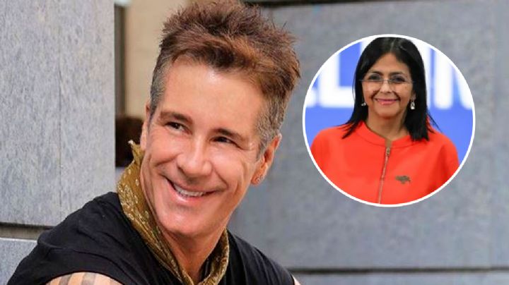 Fernando Carrillo causa polémica al destapar una relación sentimental con Delcy Rodríguez