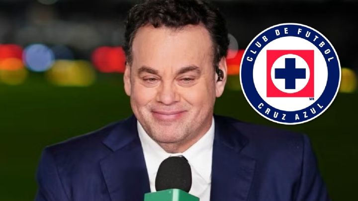 David Faitelson adelanta un refuerzo para Cruz Azul