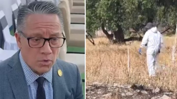 ¿Apareció fosa clandestina en Guanajuato? El Fiscal declaró: "Dios quiera que no sean tantos"