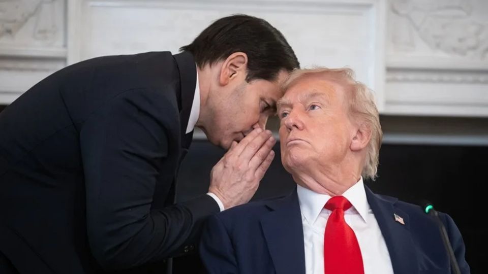 Marco Rubio aconseja a Donald Trump/Archivo