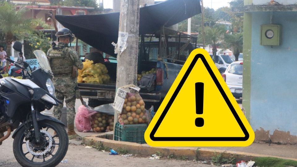 Asesinan a balazos a Carlos Barragán, vendedor de naranjas en Acayucan, Veracruz hoy martes 6 de enero