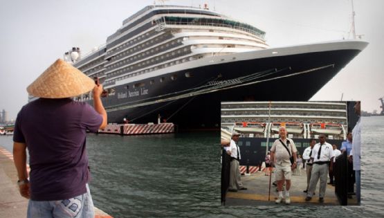 Este fue el último crucero que llegó al puerto de Veracruz