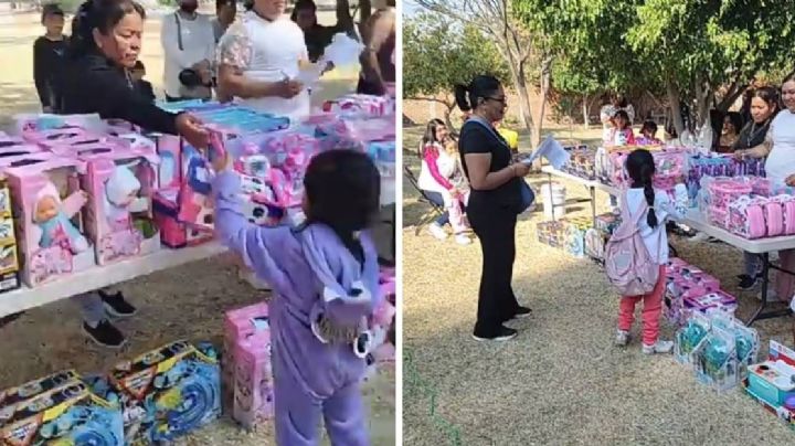 200 niños, hijos de personas desaparecidas, recibieron juguetes de Reyes Magos