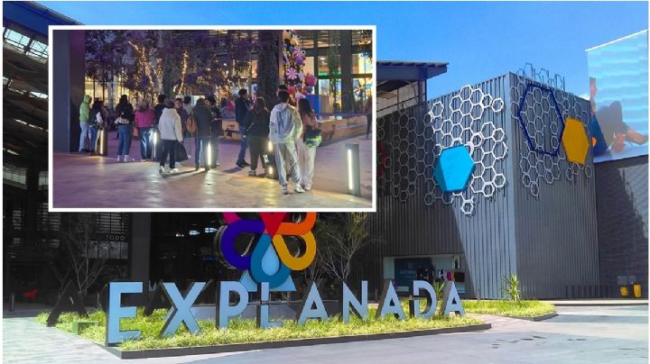 VIDEO: ¿Qué ocurrió en plaza Explanada Pachuca y por qué tuvo que ser evacuada?