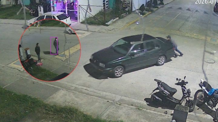 VIDEO: en menos de 3 minutos, así robaron un vehículo en fraccionamiento de Río Blanco