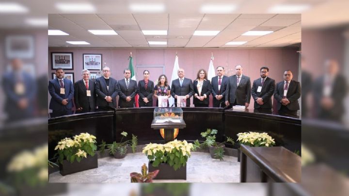 Recibe Congreso el Informe de labores 2025 de la Fiscalía General