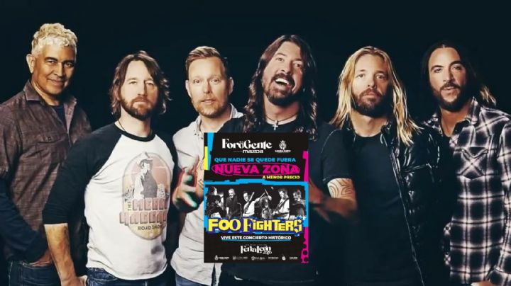 Abaratan los boletos de Zona Cero para concierto de Foo Figthers; nadie quería de 4,500 pesos