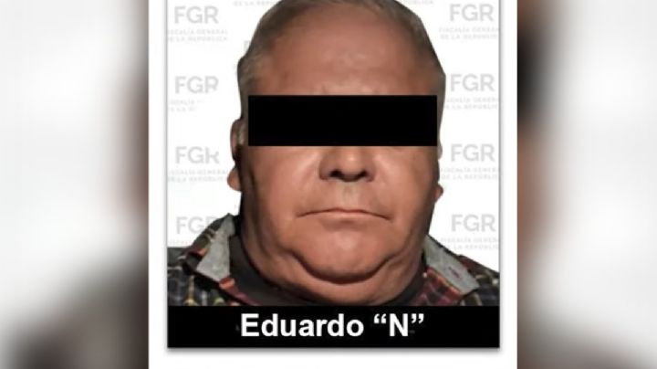 Detienen a Eduardo “N”, cercano a García Luna, por peculado y delincuencia organizada