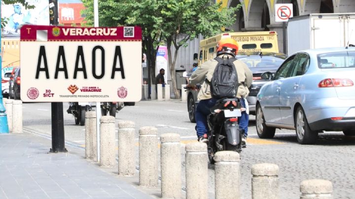 Reemplacamiento de motos en Veracruz: con prórroga, devolverán pagos de enero 2026